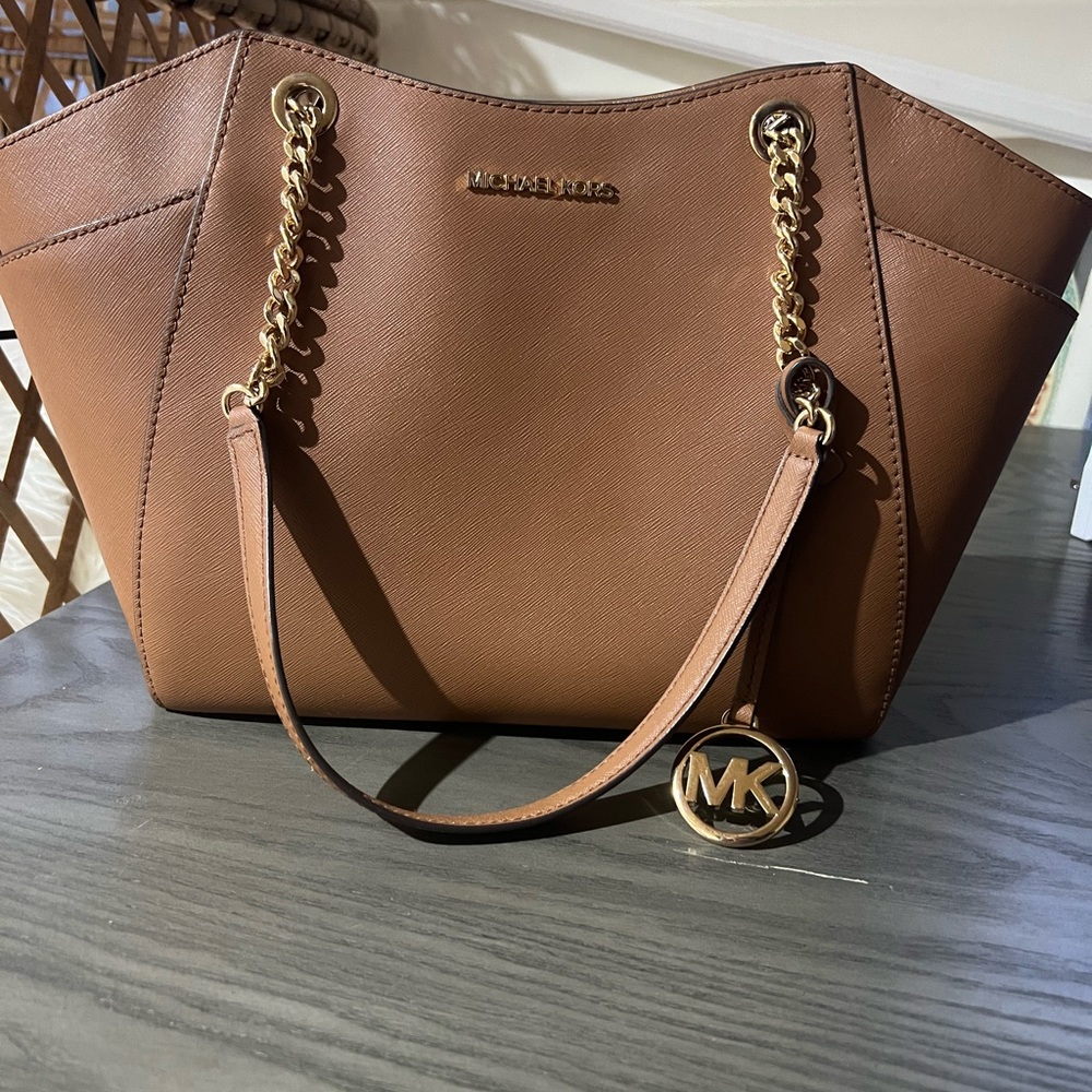 Gently used brown MK